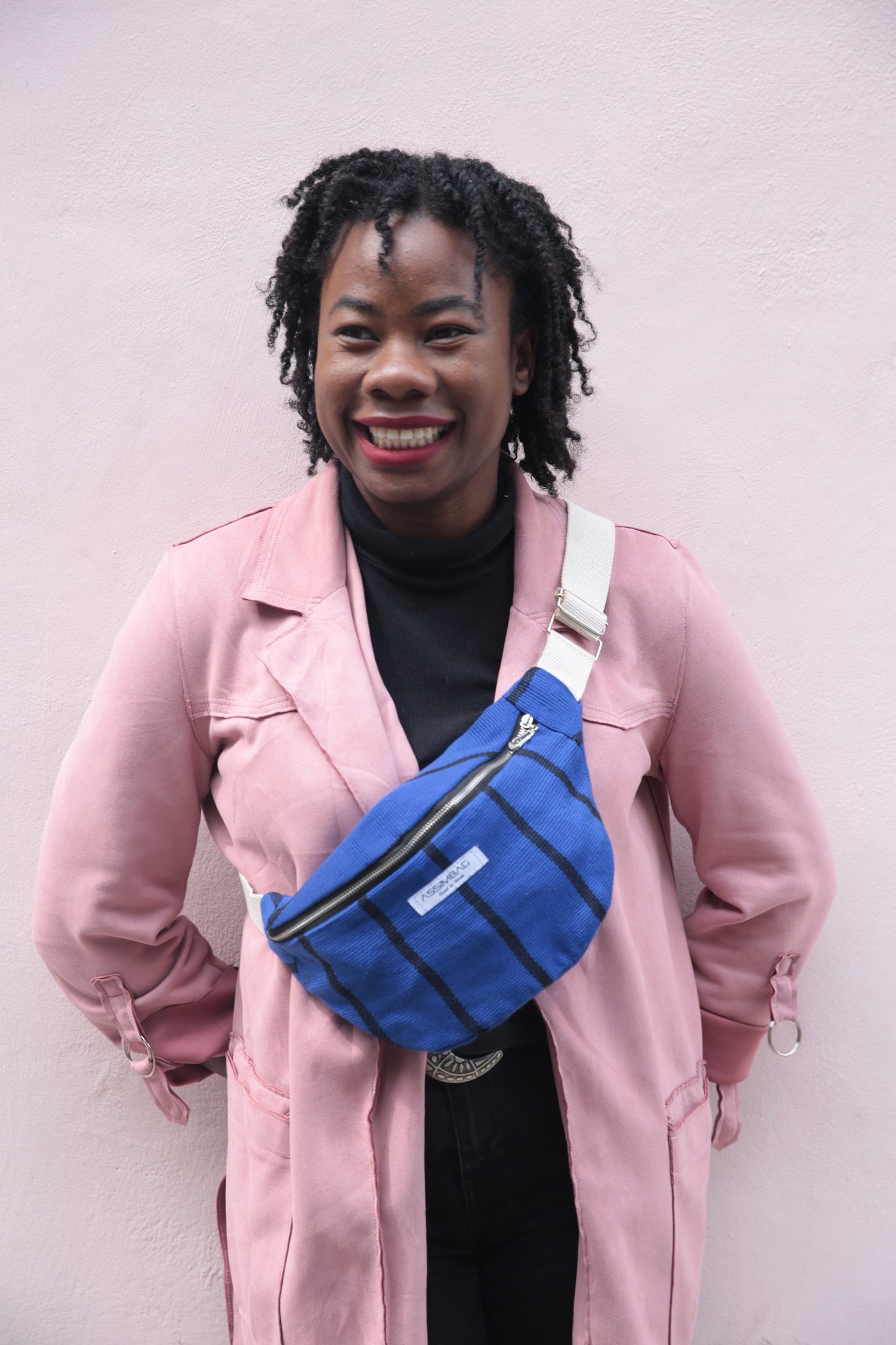 Sac banane - Rayures