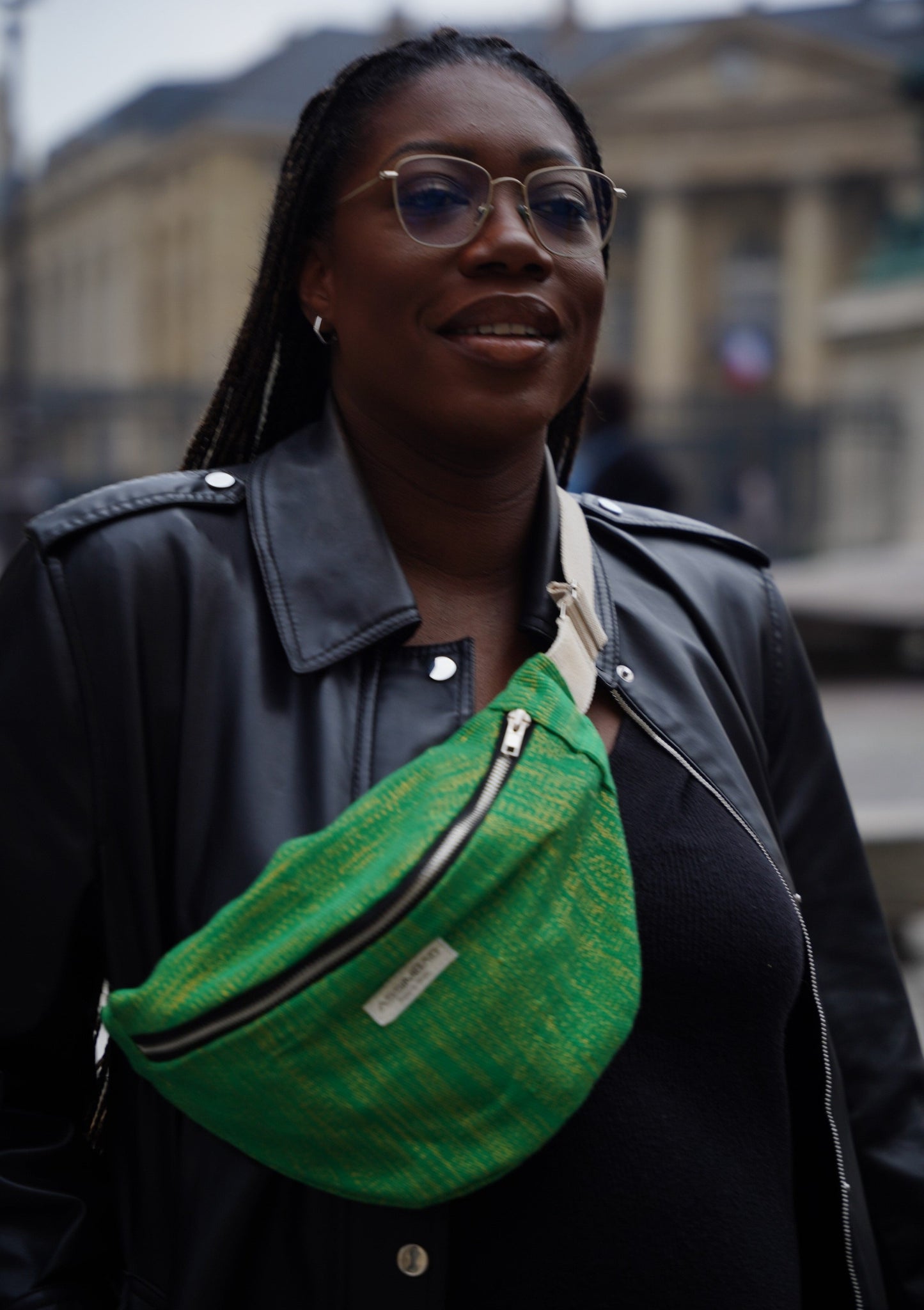 Léo, sac banane pailleté