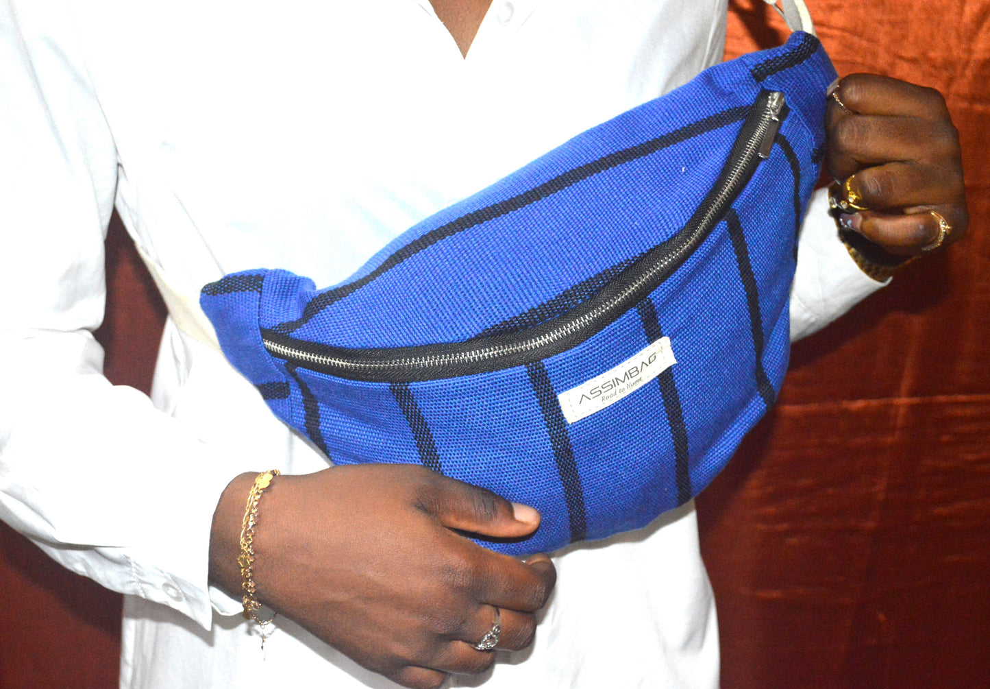 Sac banane - Rayures
