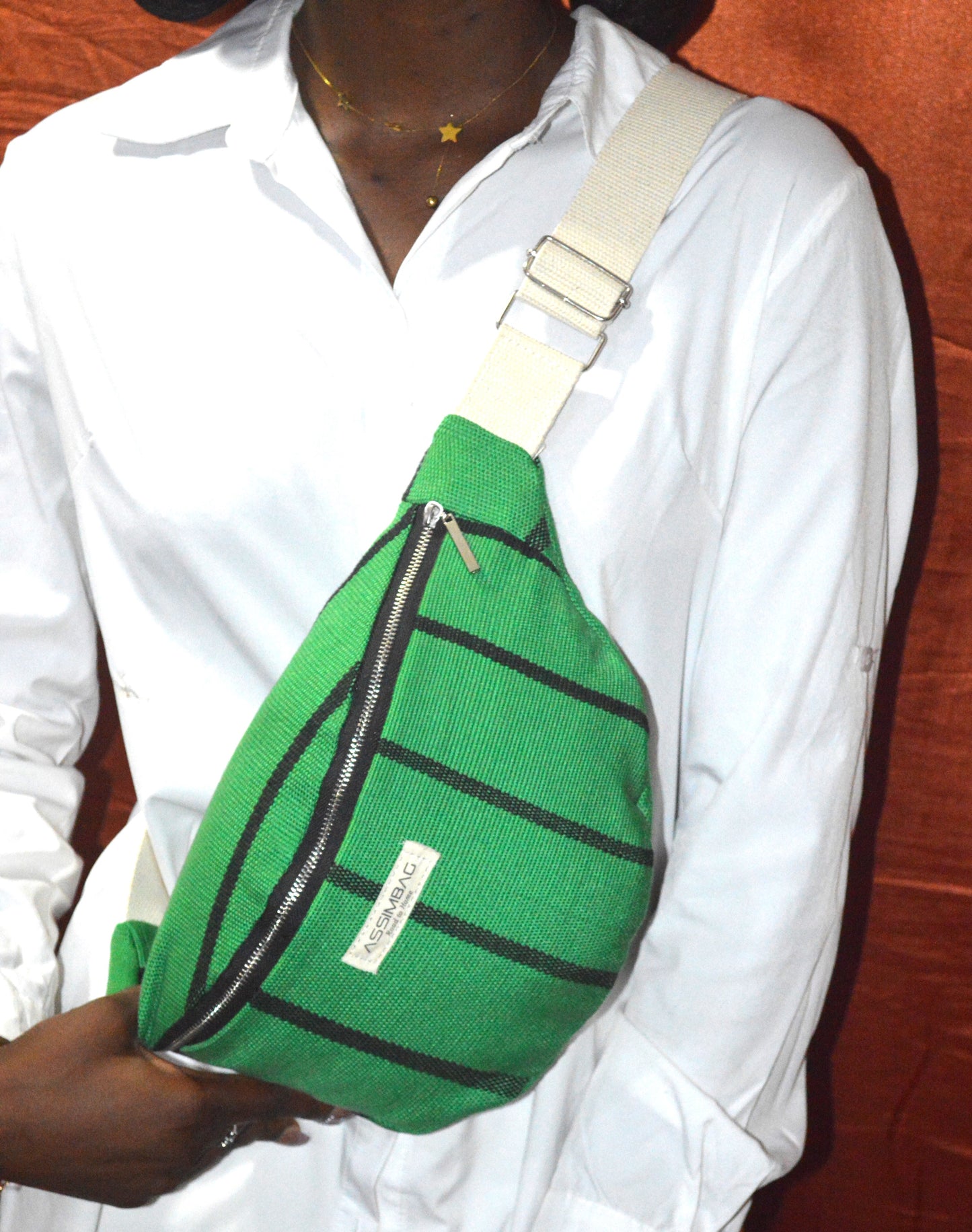 Sac banane - Rayures