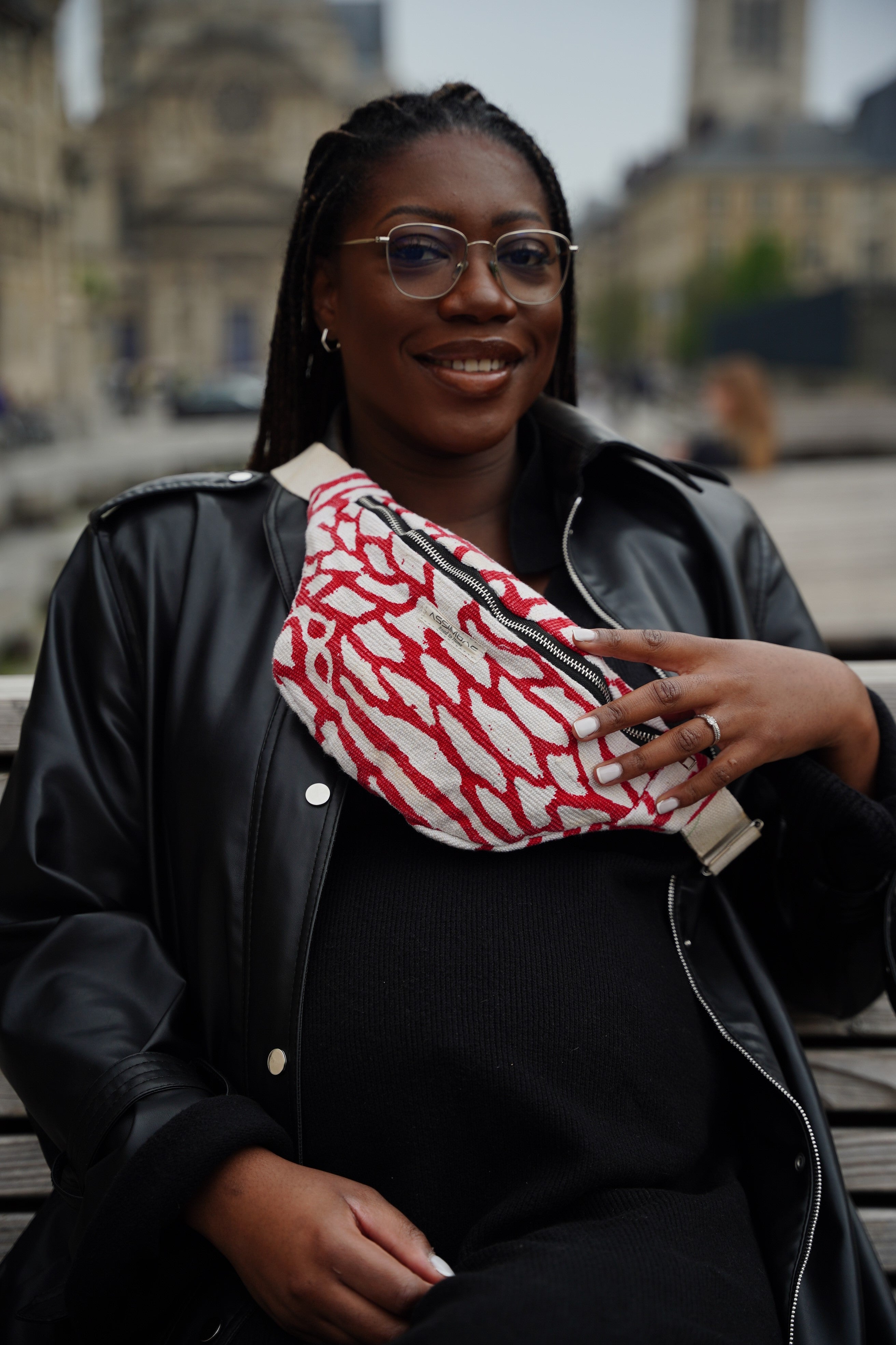 Sac banane ndop rouge