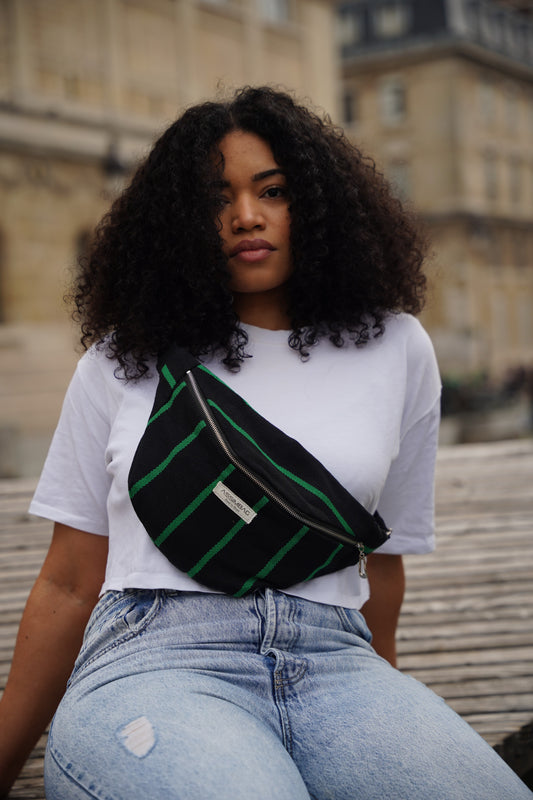 Sac banane - Rayures