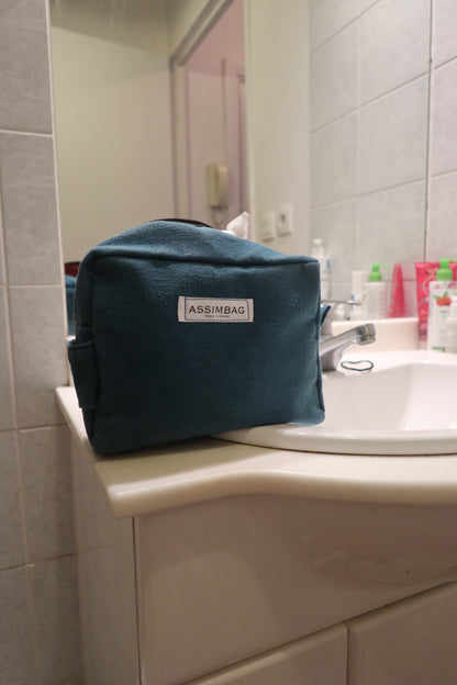 Tiara, la trousse de toilette en bogolan bio