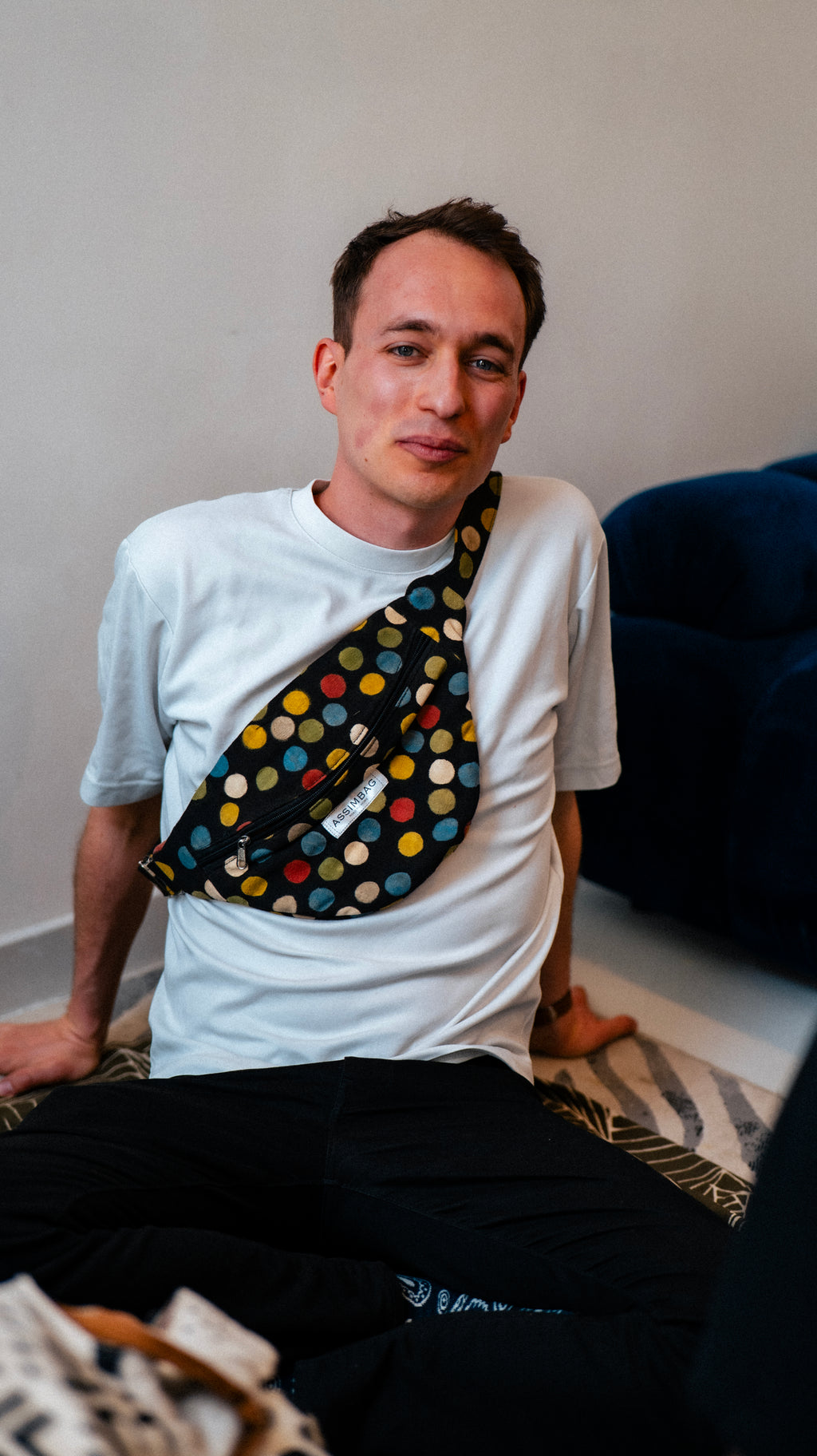 Léo - le sac banane
