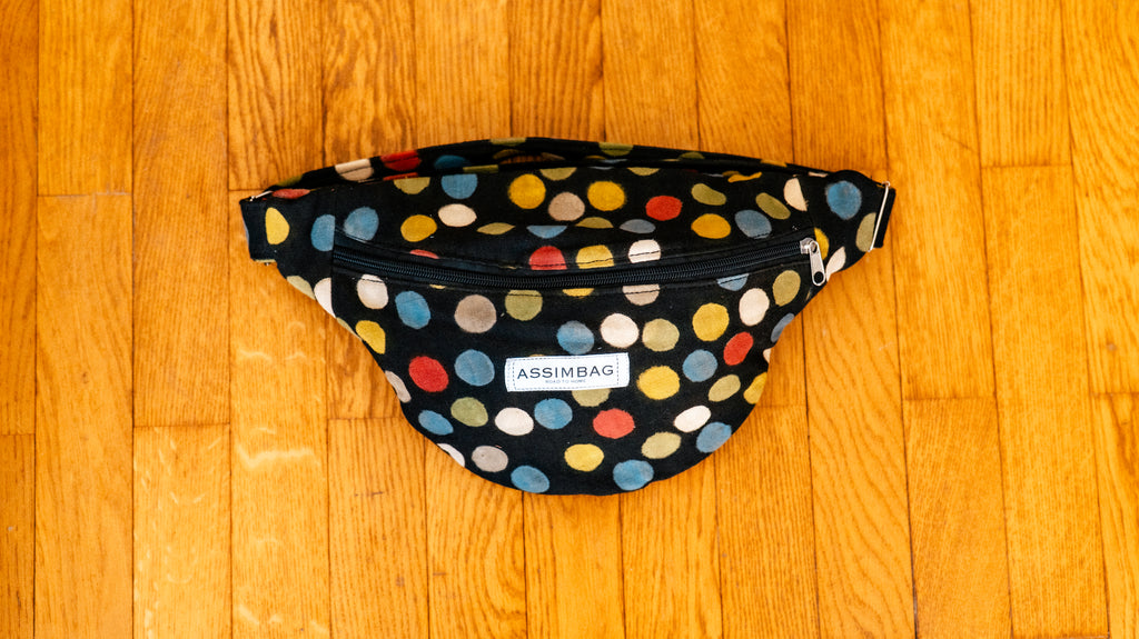 Léo - le sac banane