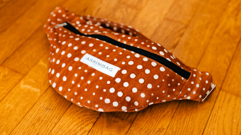 Léo - le sac banane