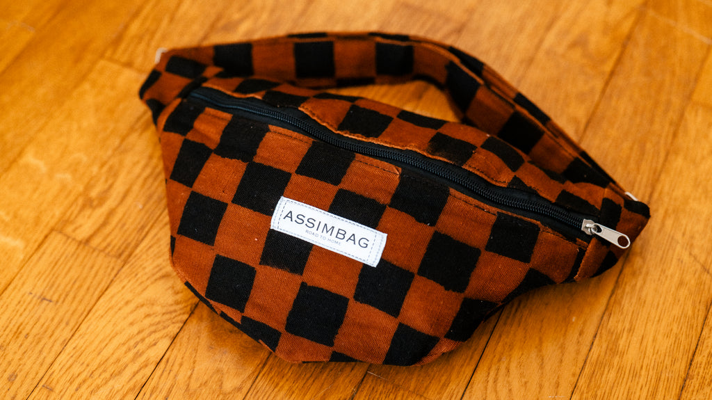 Léo - le sac banane